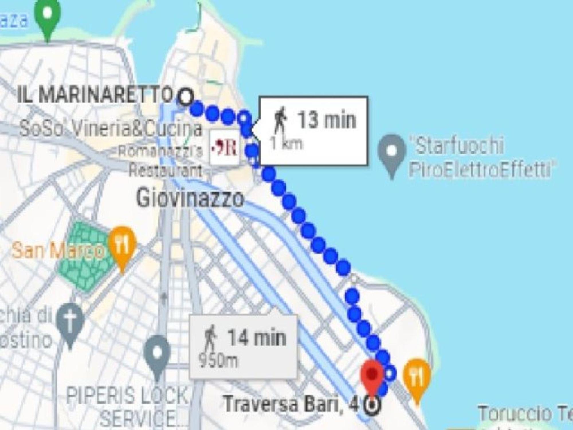 Apartament Il Marinaretto Giovinazzo Zewnętrze zdjęcie